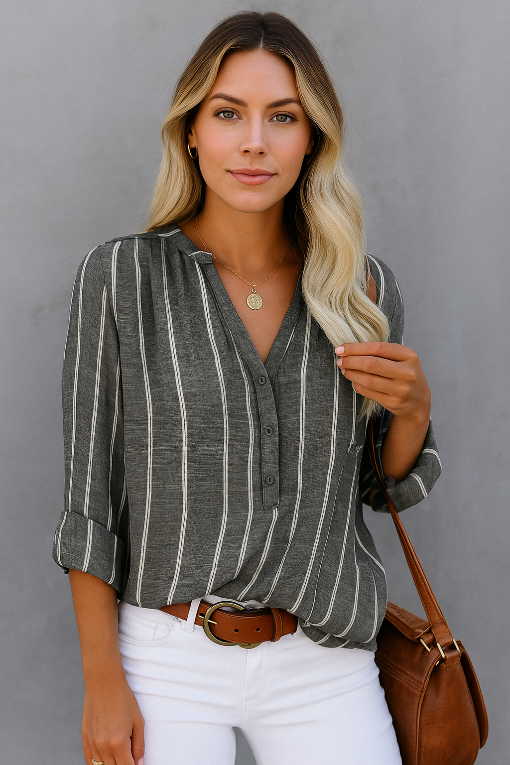 Camisa Manga Comprida Ana Diva