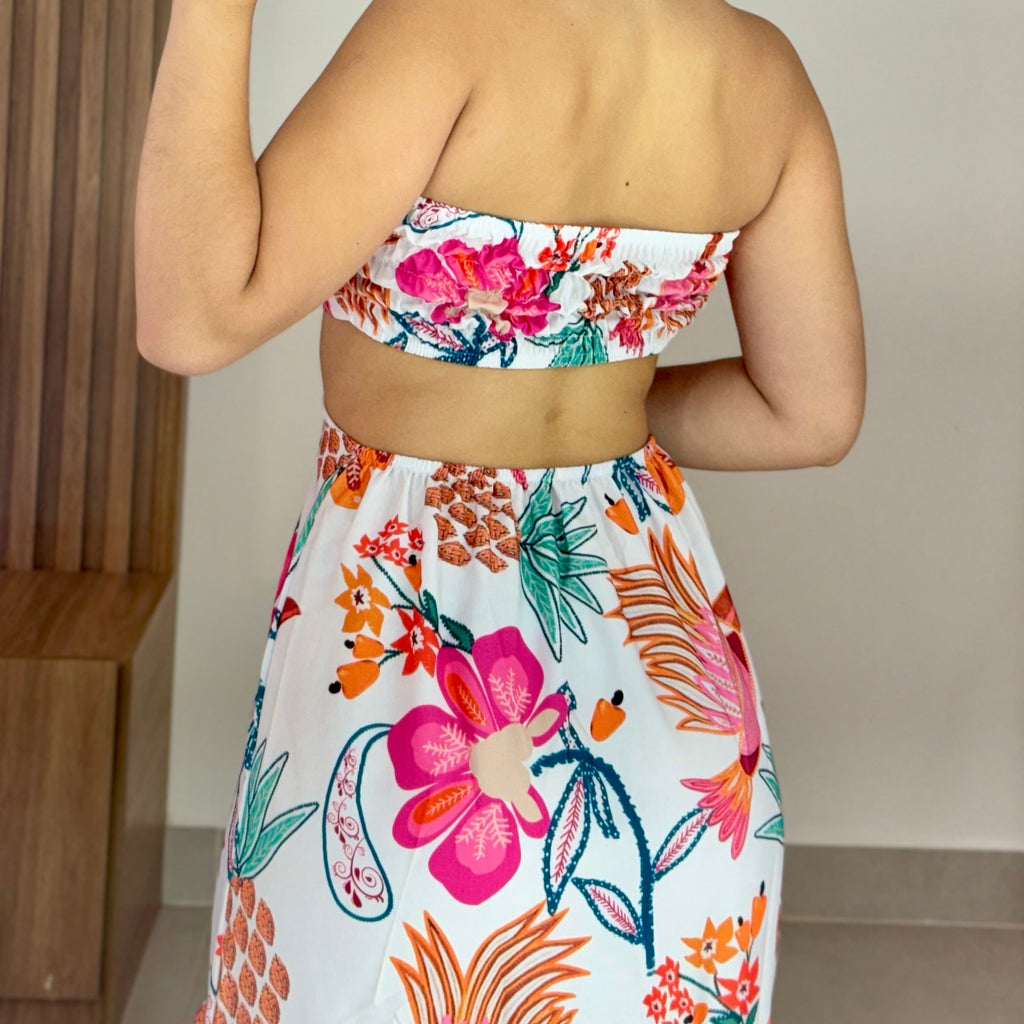 Vestido Longo Samantha