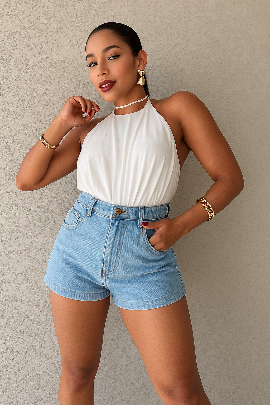 Bermuda Jeans Marisa