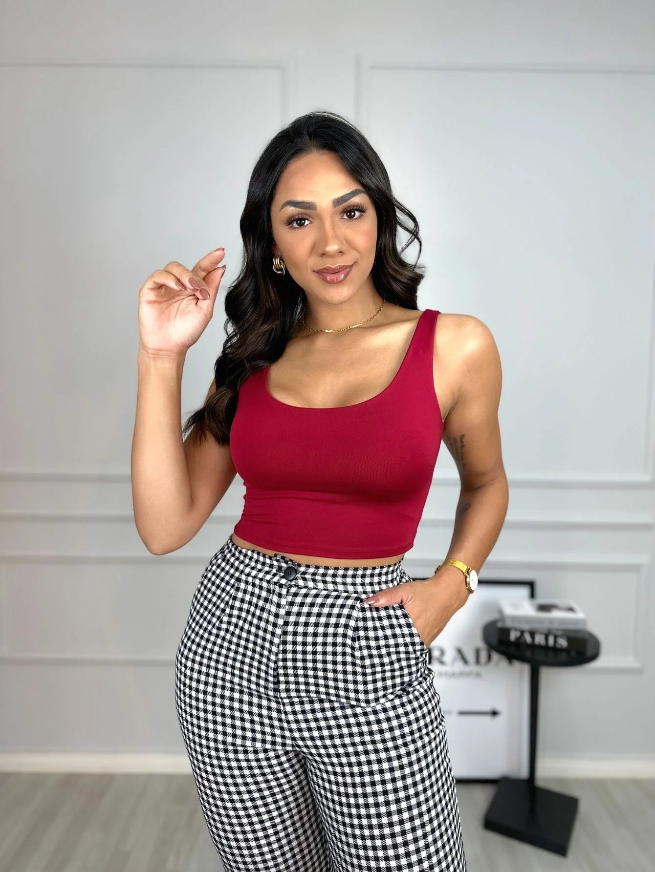 Regata Cropped Supplex