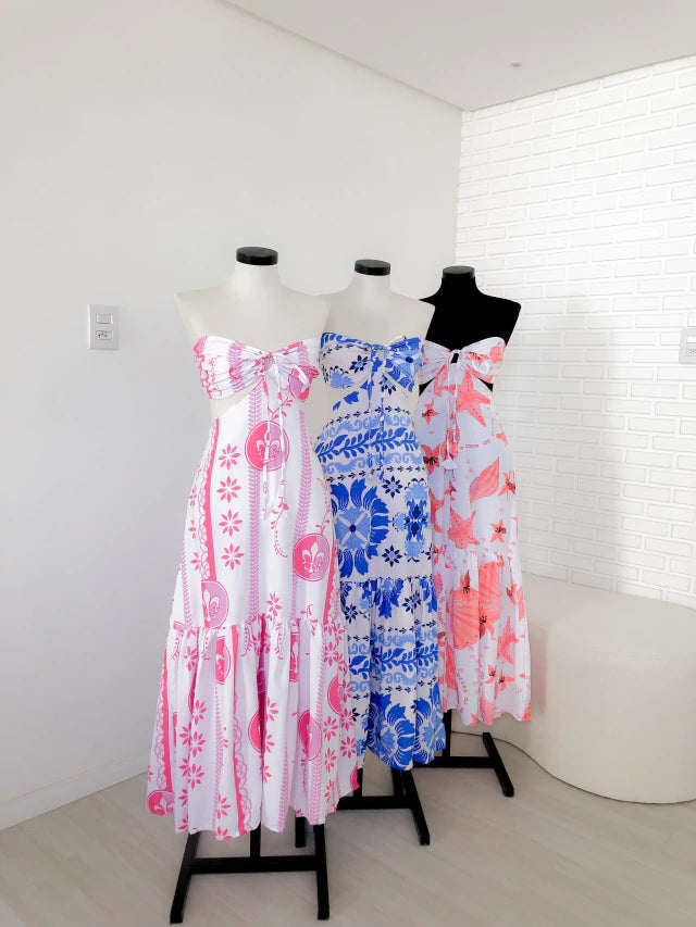 Vestido Longo Vivian