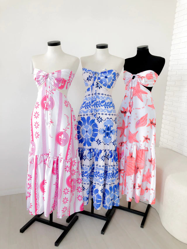 Vestido Longo Vivian