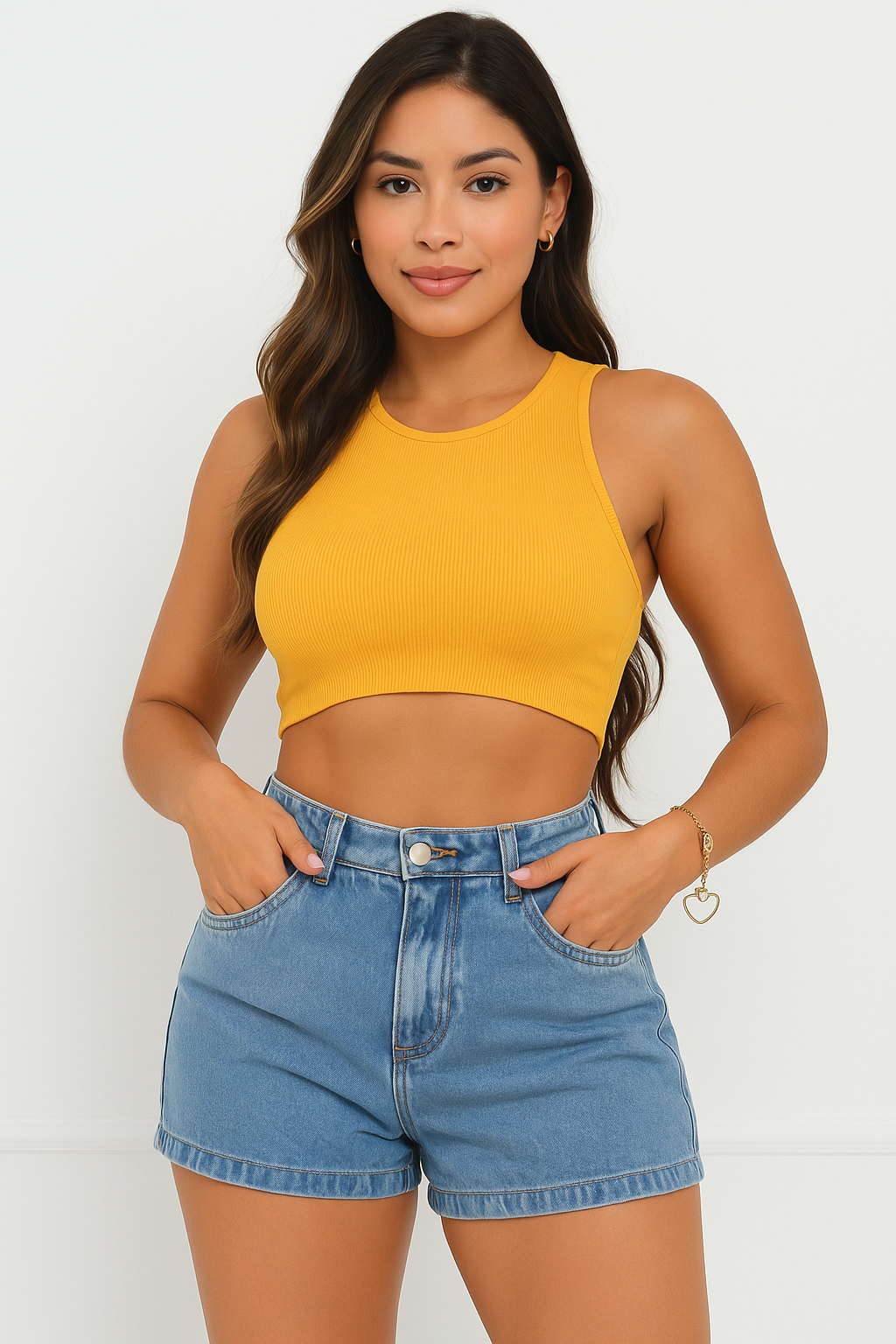 Bermuda Jeans Marisa