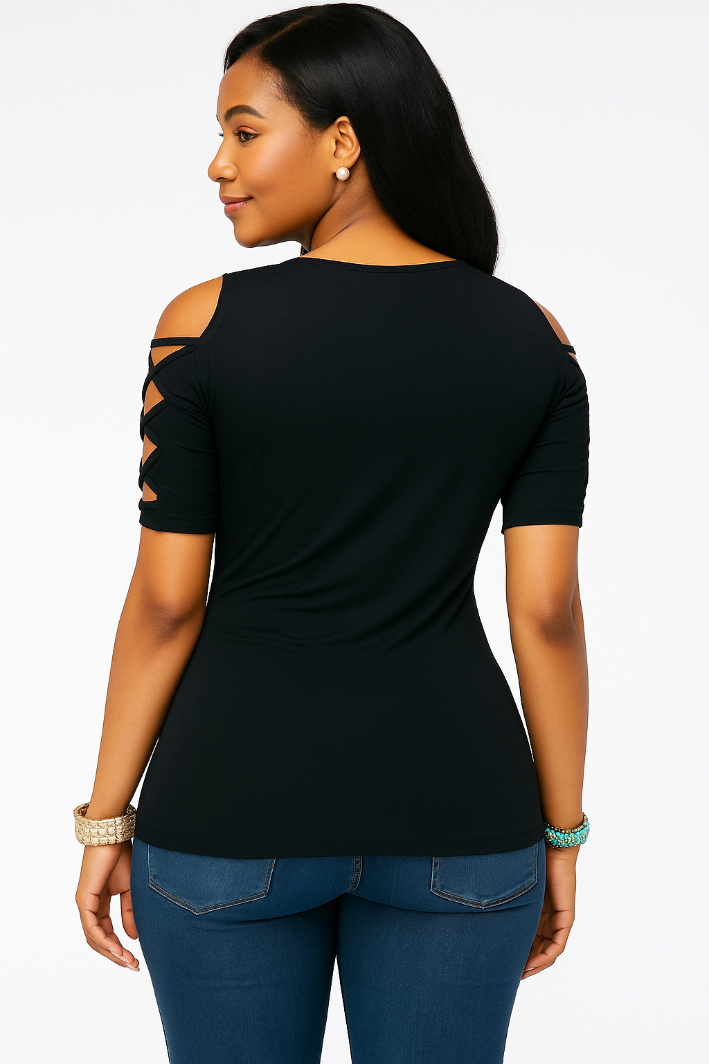 Blusa com Detalhes Joana