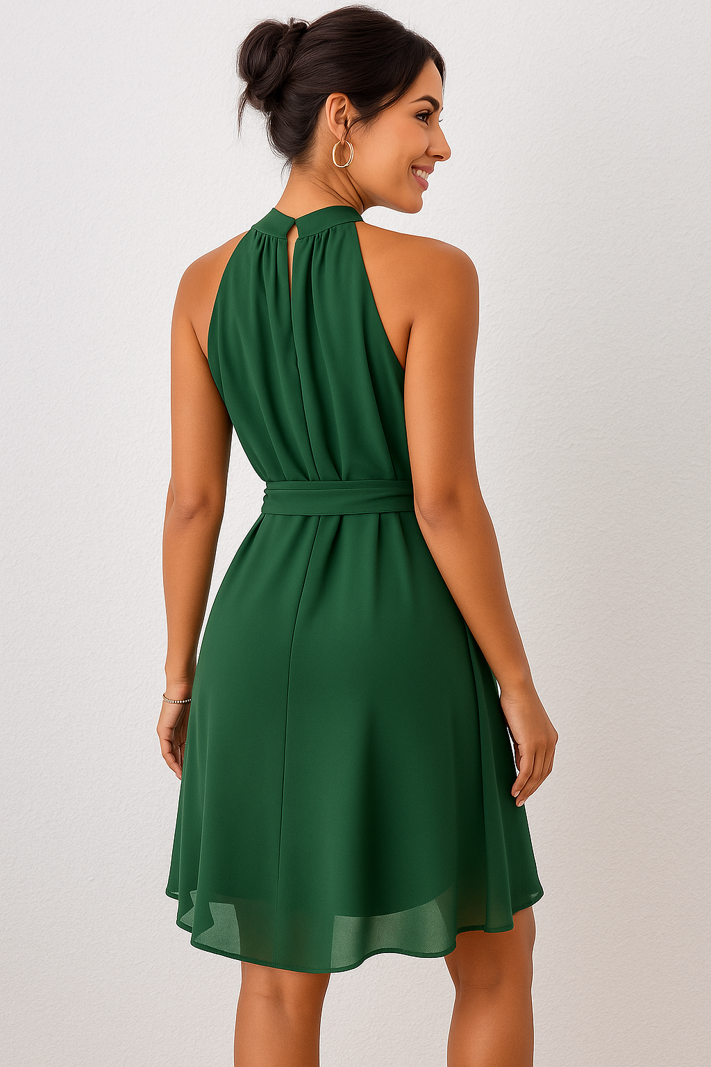 Vestido Verde Bella