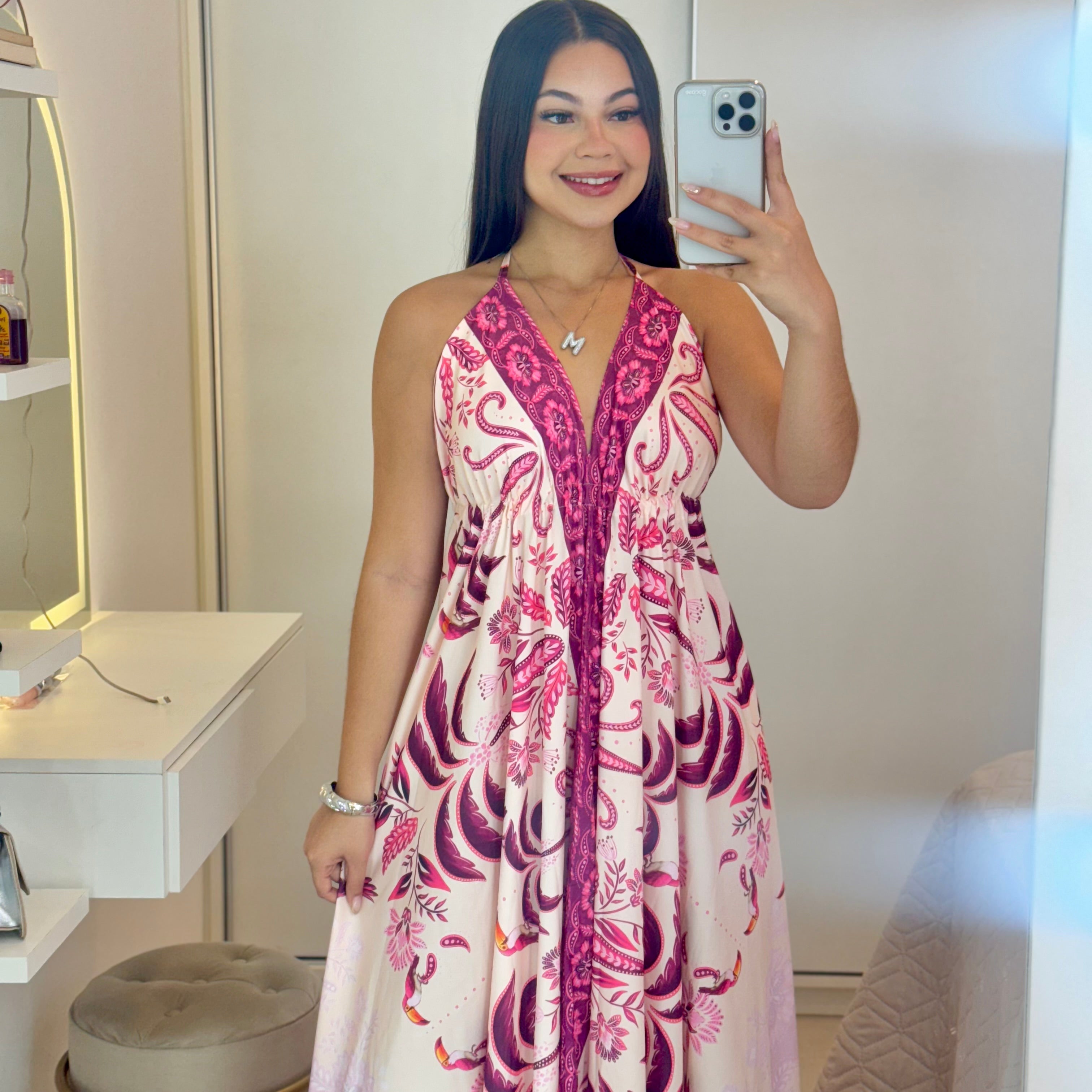 Vestido Indiano Longo Iara