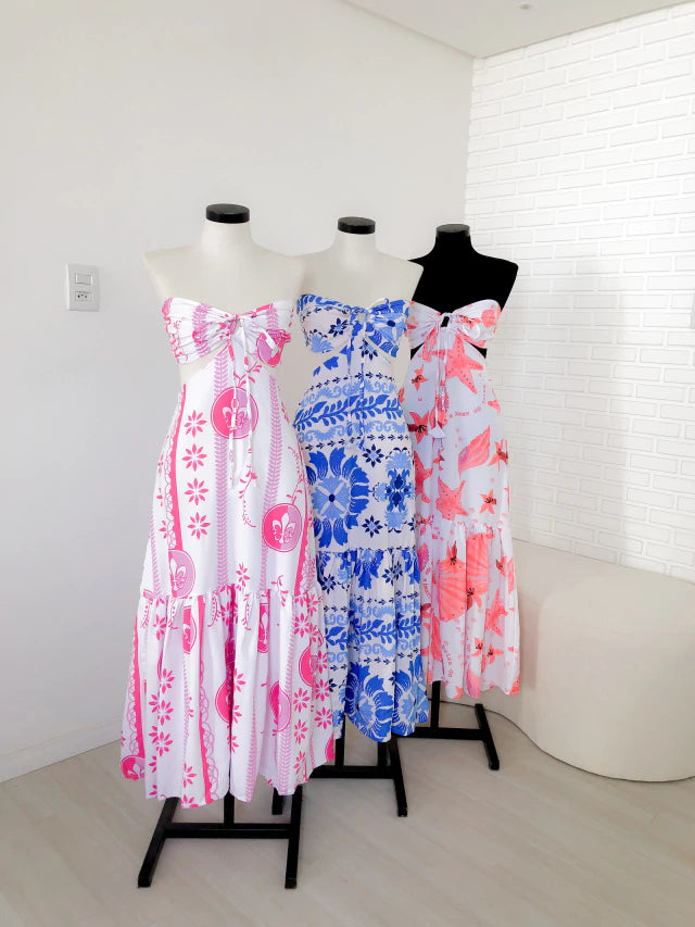 Vestido Longo Vivian