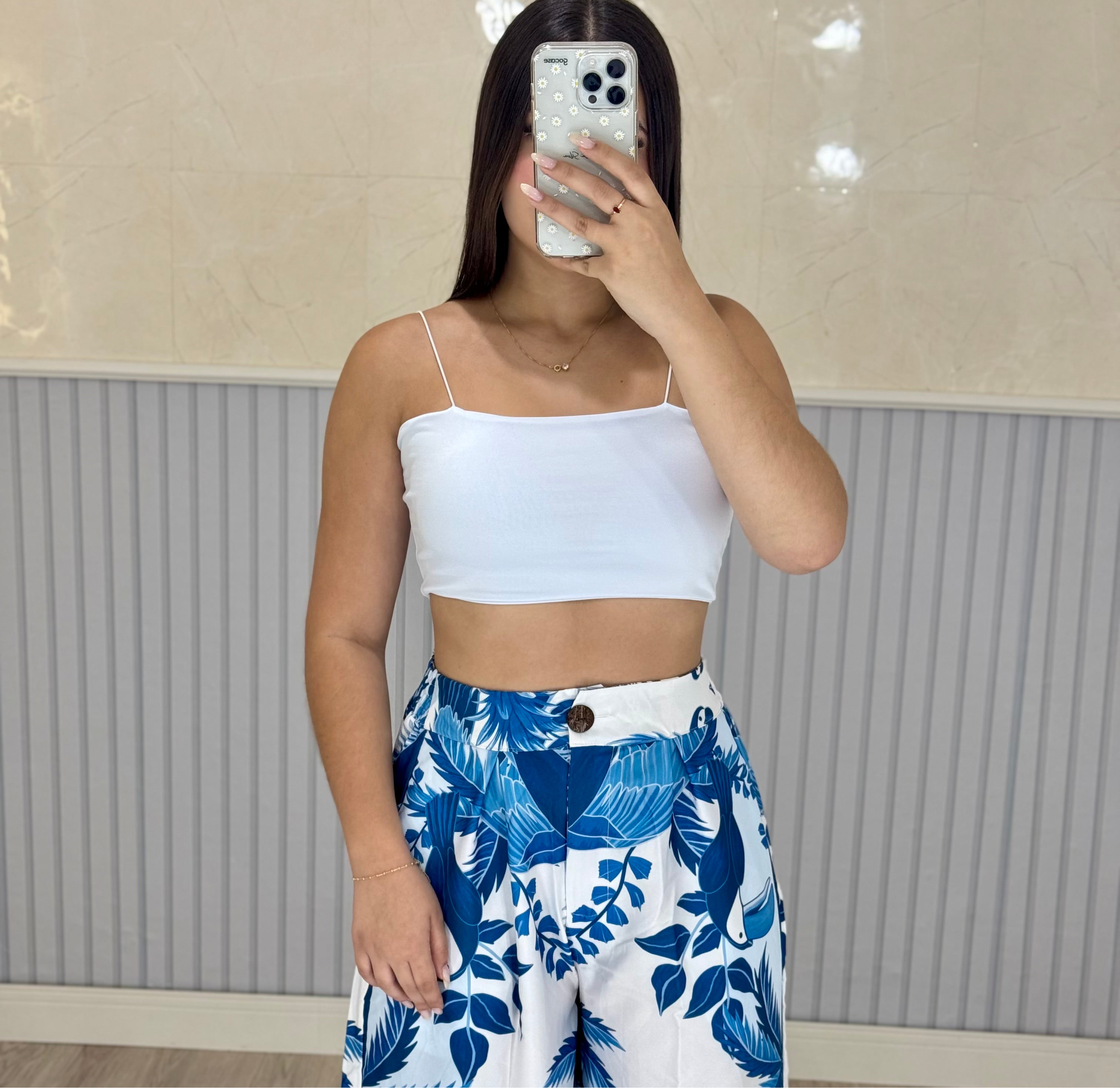 TOP FAIXA BASIC COLORS