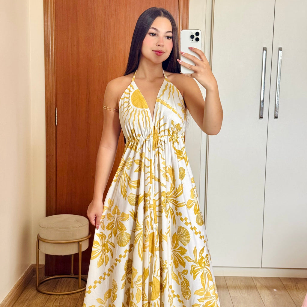 Vestido Indiano Longo Iara