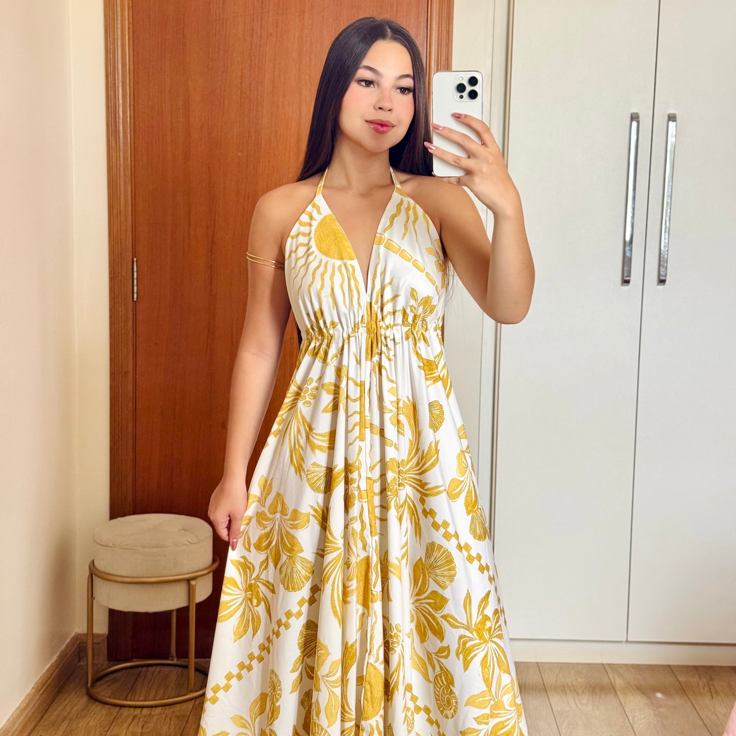 Vestido Indiano Longo Iara