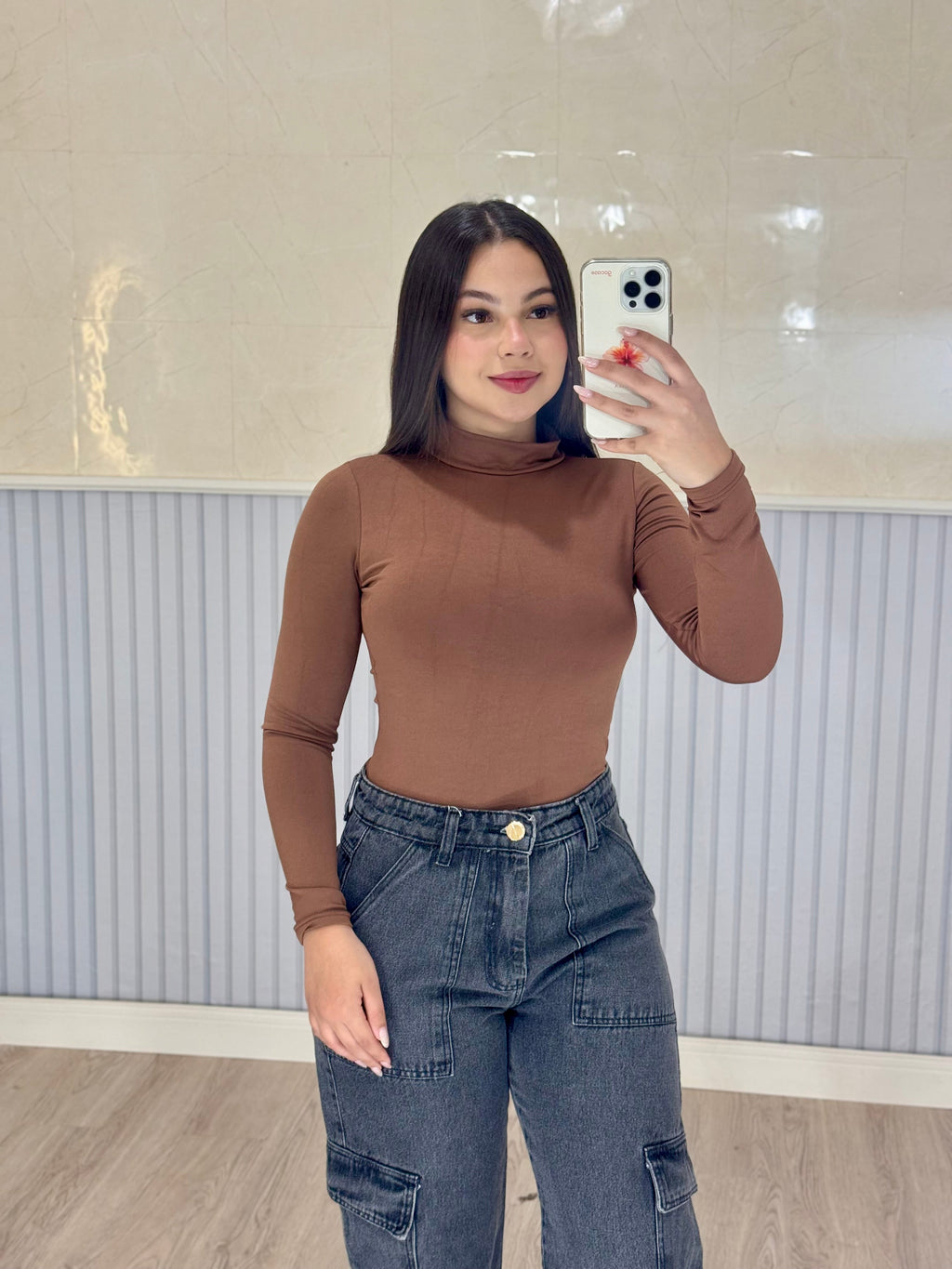 Wide Leg Cargo Estonada