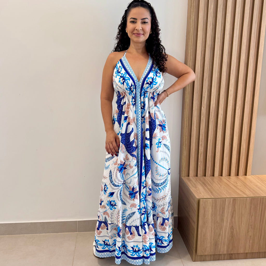 Vestido Indiano Longo Iara