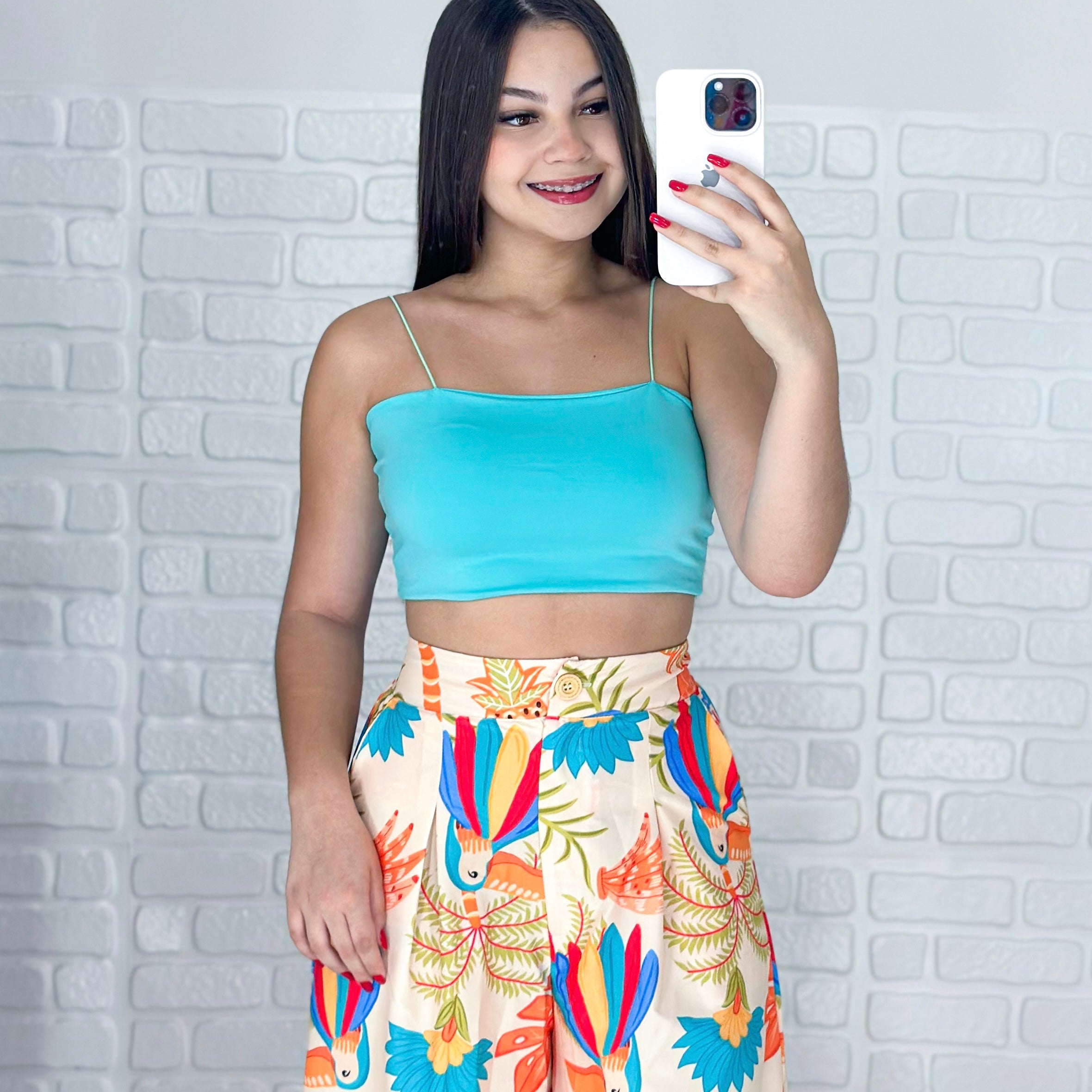 TOP FAIXA BASIC COLORS