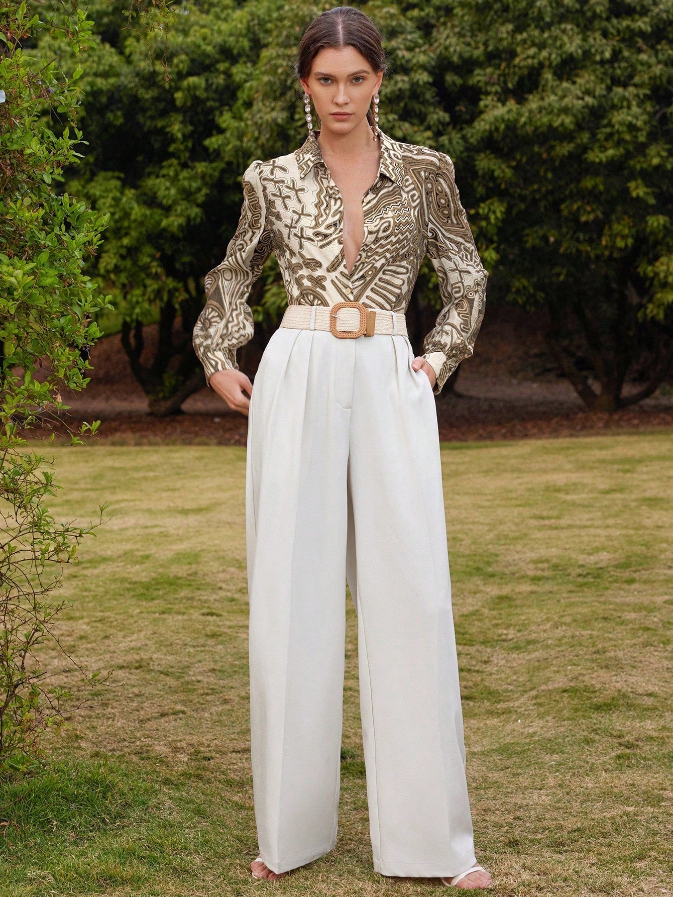 Blusa de Manga Comprida Maite