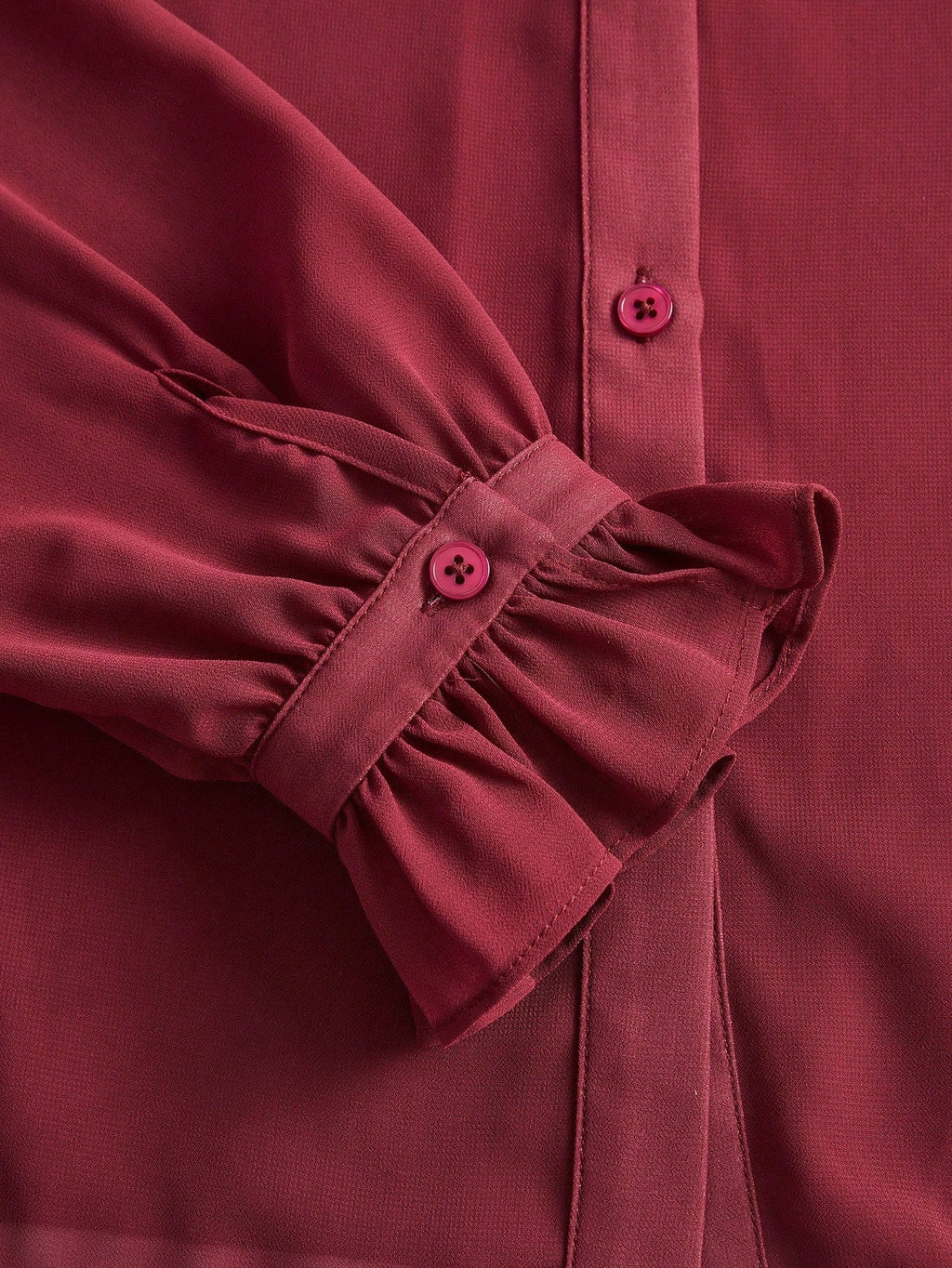 Camisa Manga Longa com Bordado Melissa