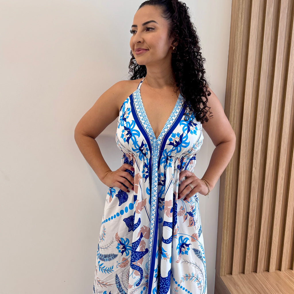 Vestido Indiano Longo Iara