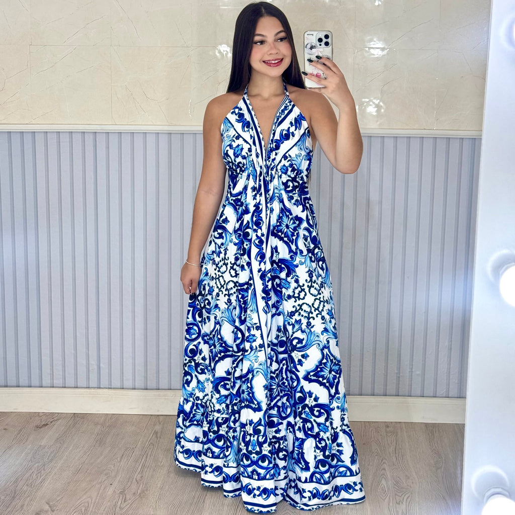 Vestido Indiano Longo Iara