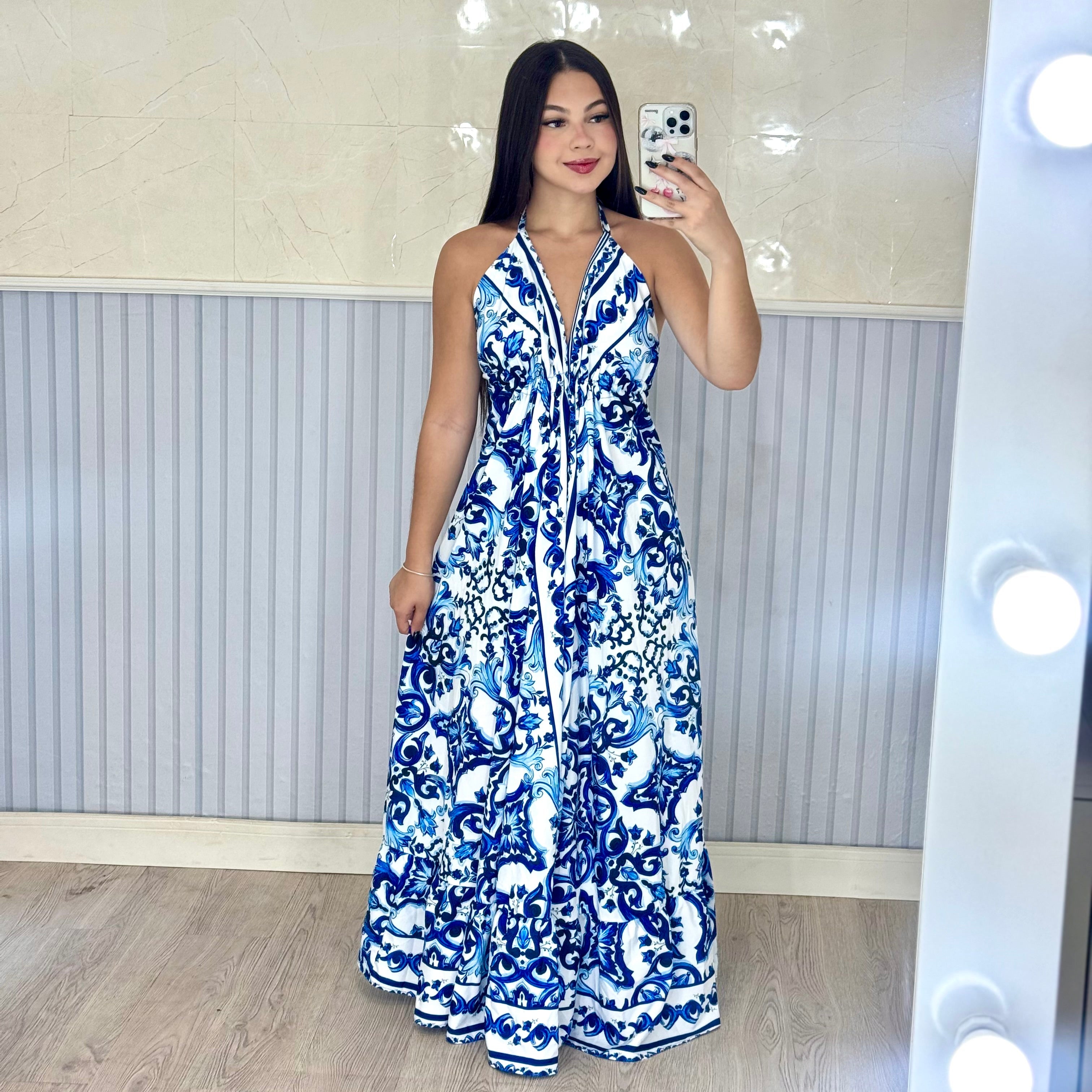 Vestido Indiano Longo Iara