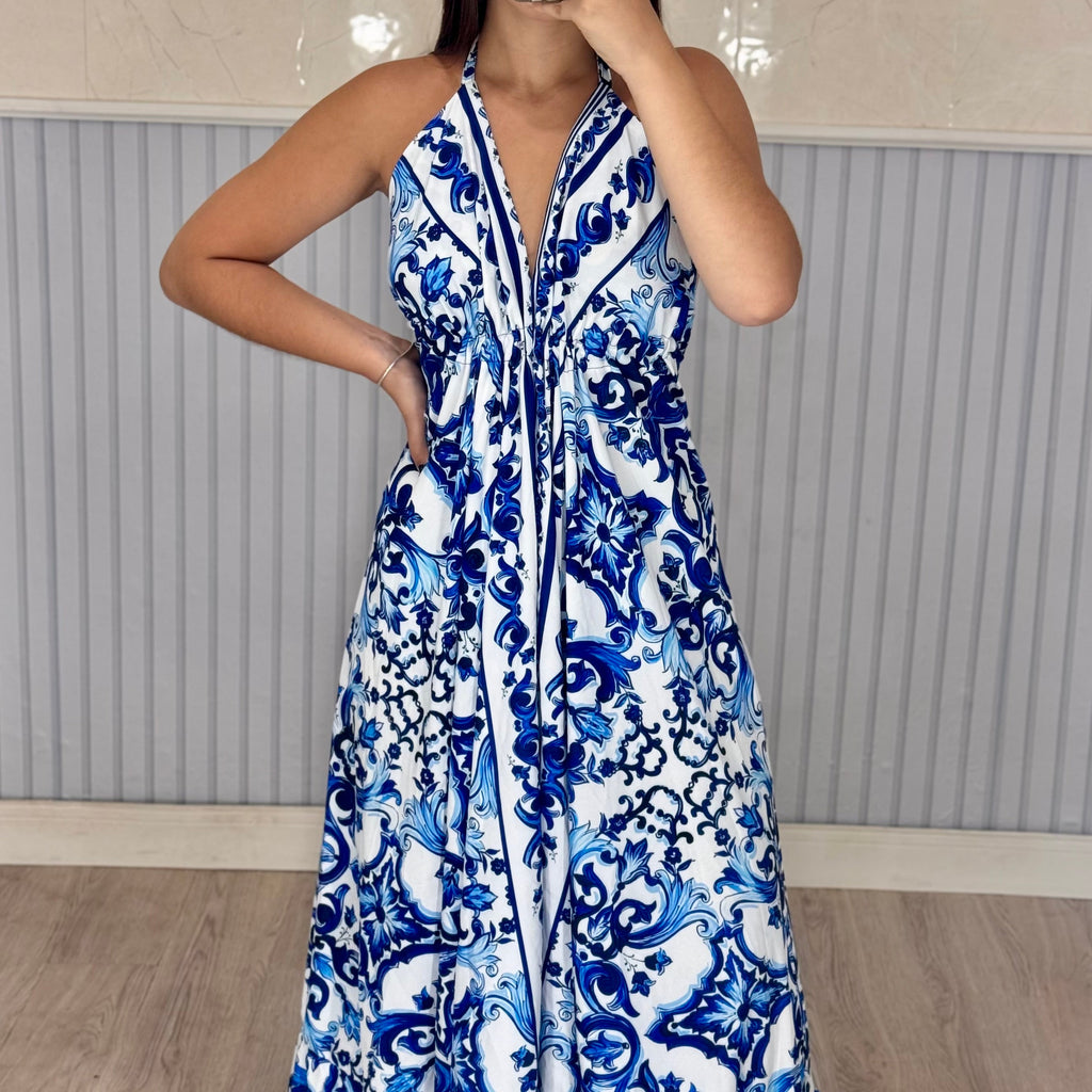 Vestido Indiano Longo Iara