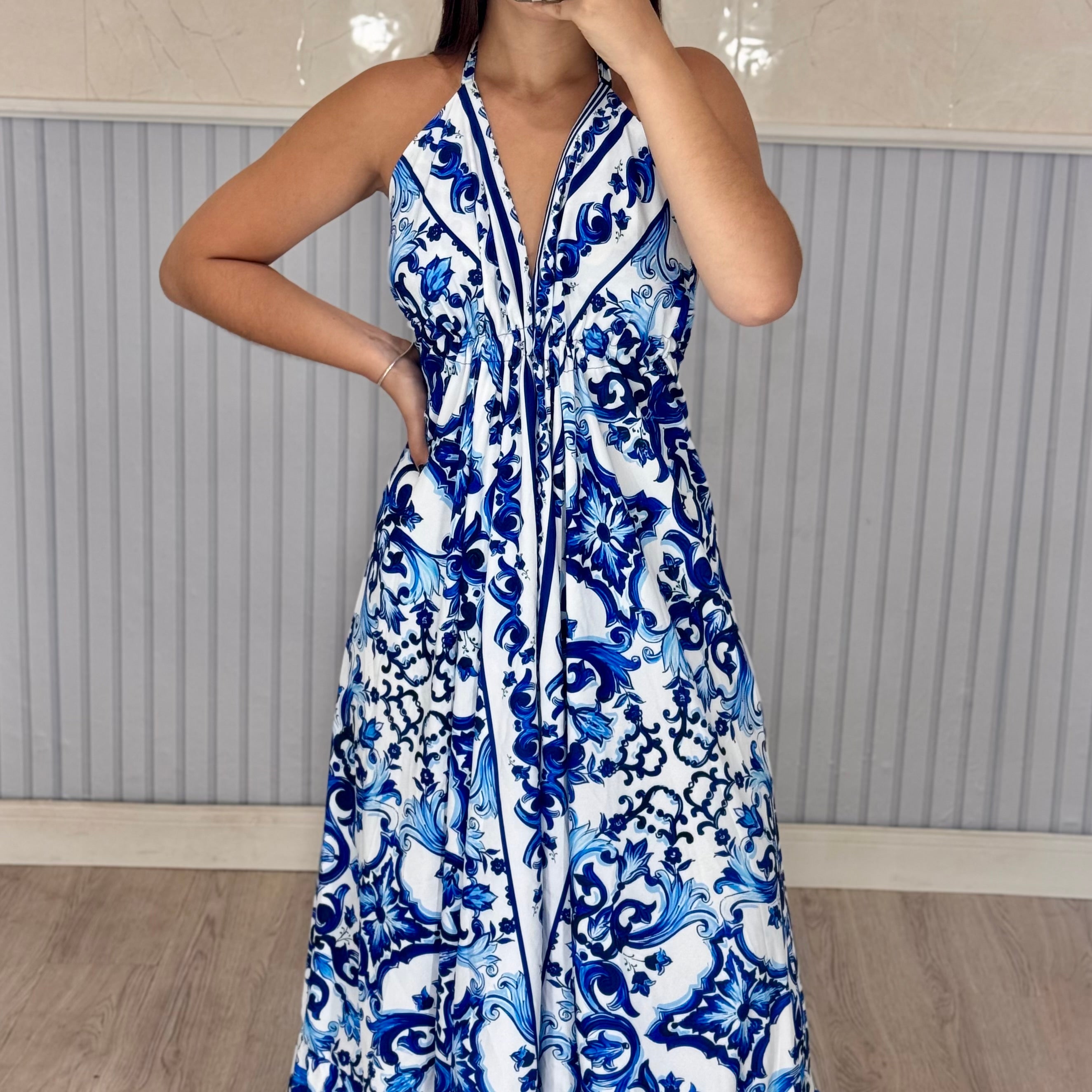 Vestido Indiano Longo Iara