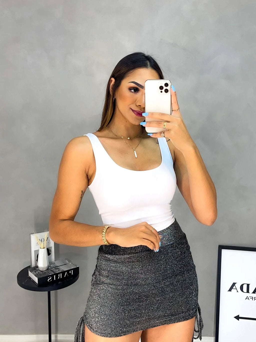 Regata Cropped Supplex