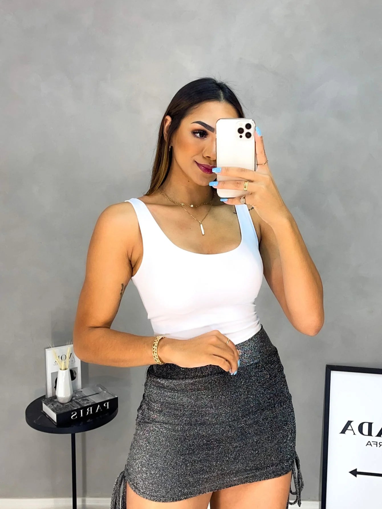 Regata Cropped Supplex