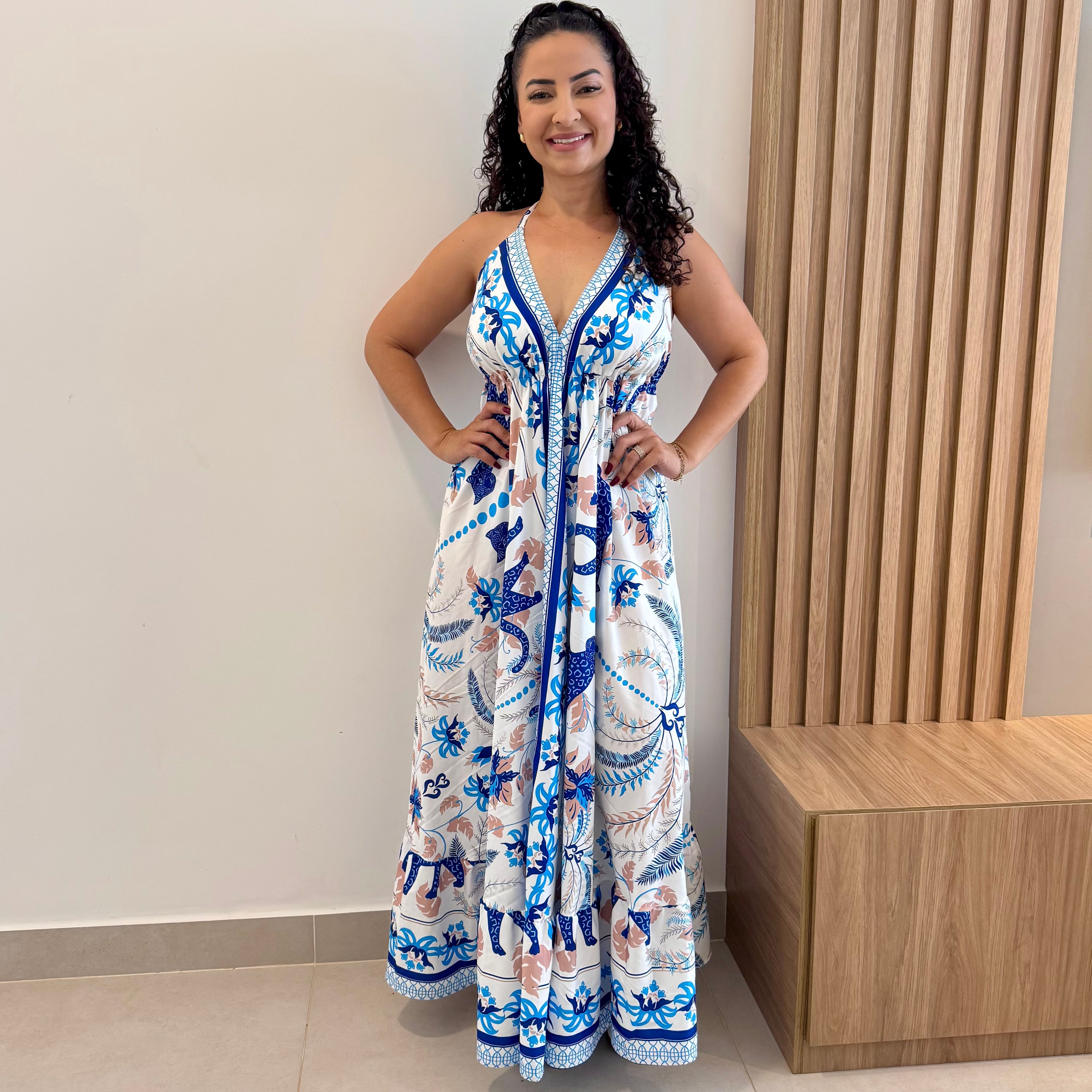 Vestido Indiano Longo Iara