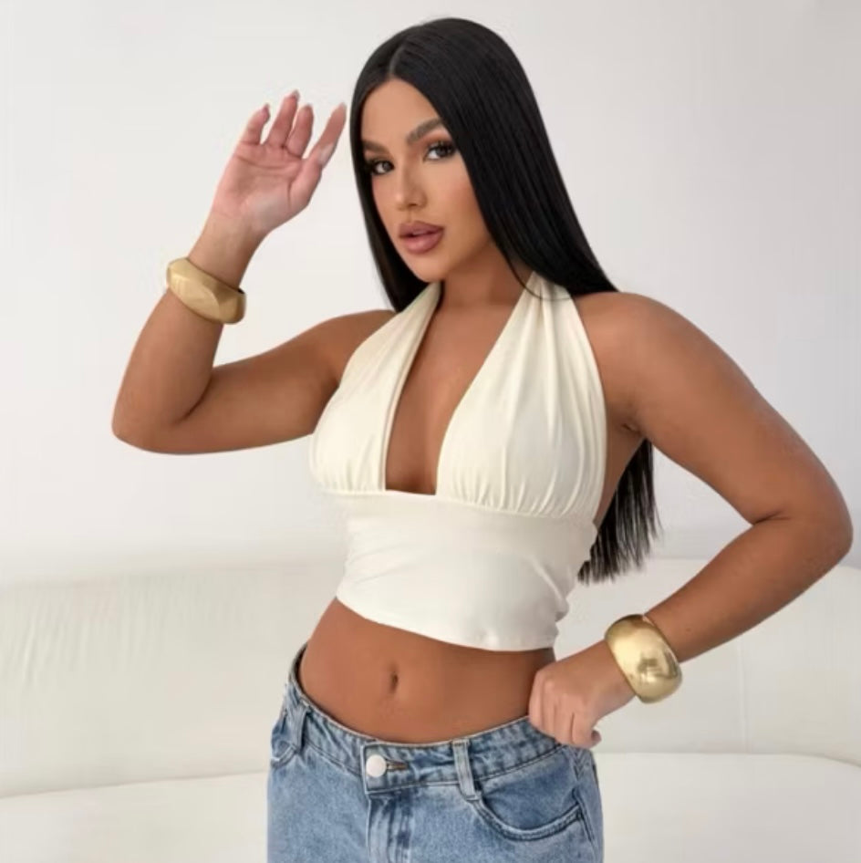 Cropped Decote Multiformas Suplex Premium