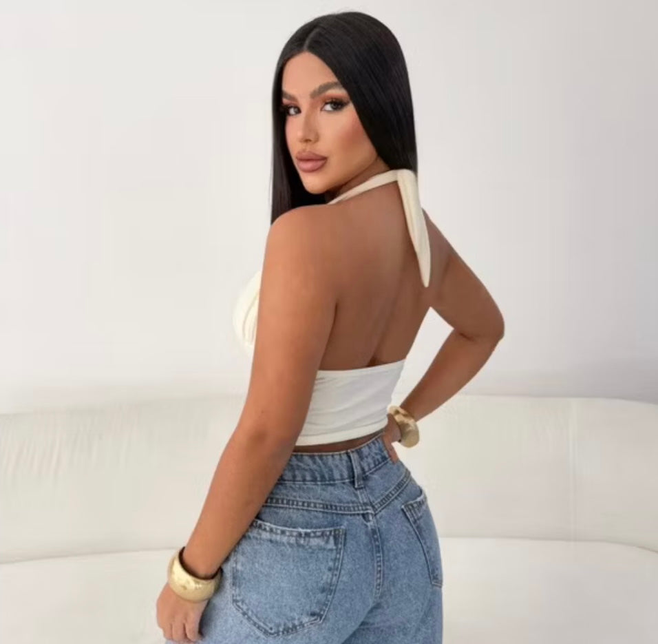 Cropped Decote Multiformas Suplex Premium