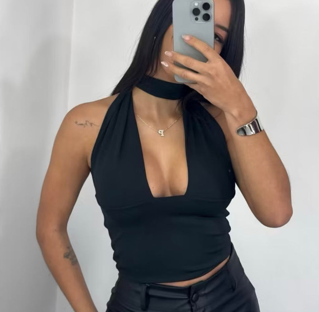 Cropped Decote Multiformas Suplex Premium