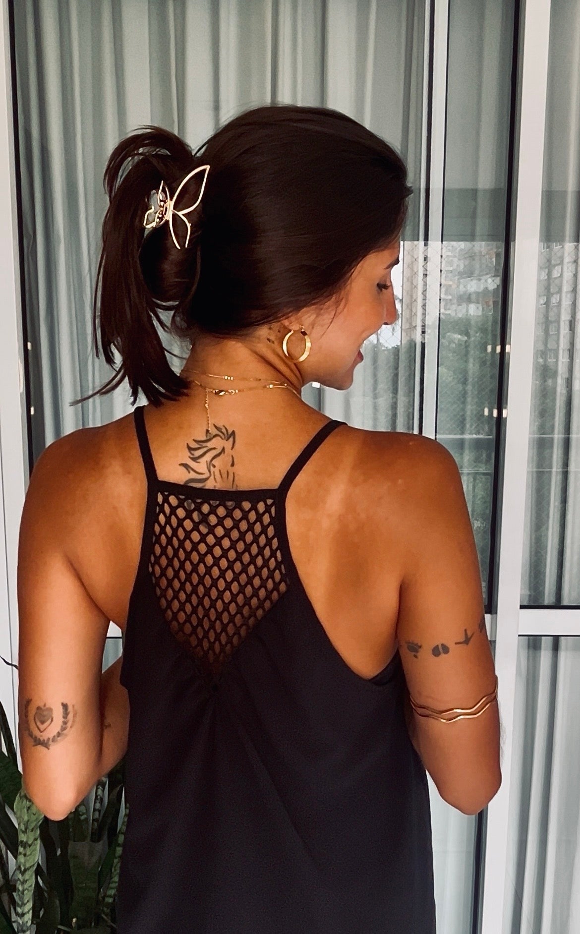 Vestido Midi de Alça Pietra