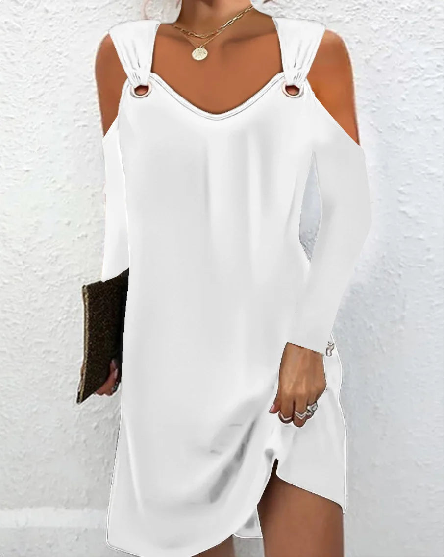 Vestido de Manga Comprida Marilha