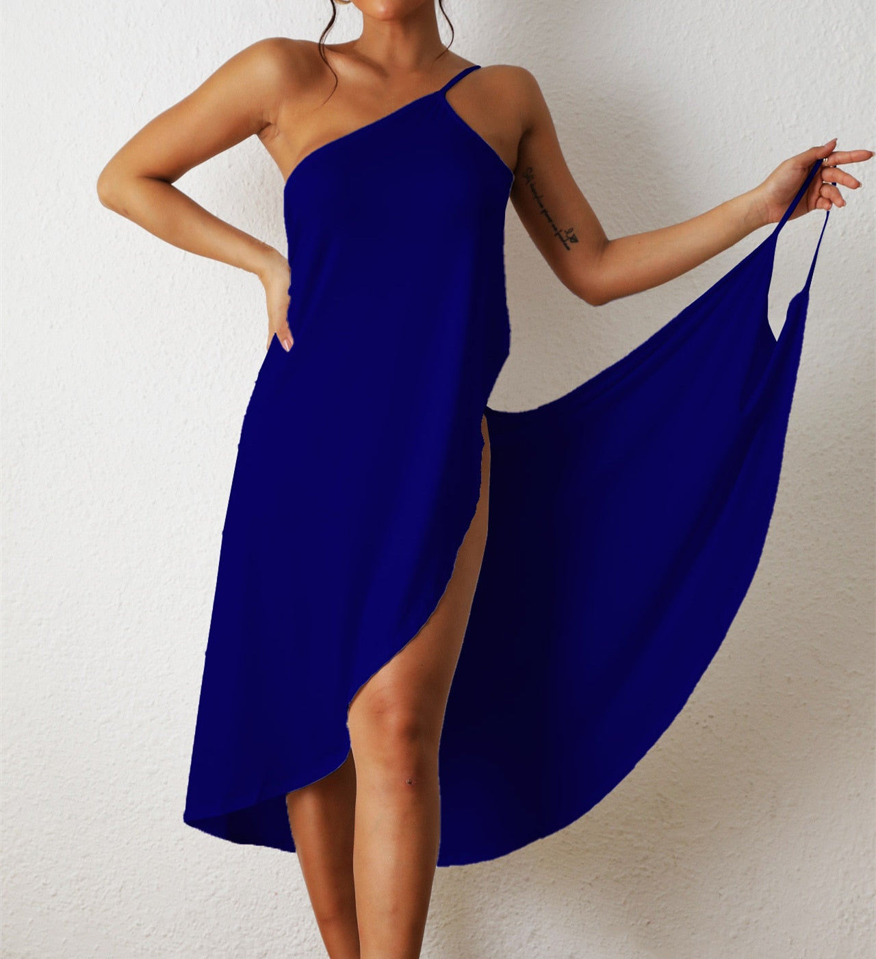 Saída de Praia Transpassada Moderna Diva