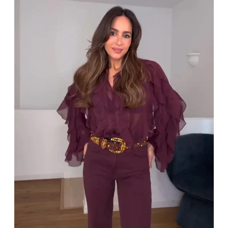 Blusa Feminina Amora