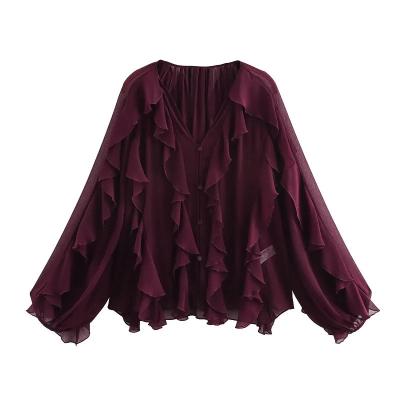 Blusa Feminina Amora