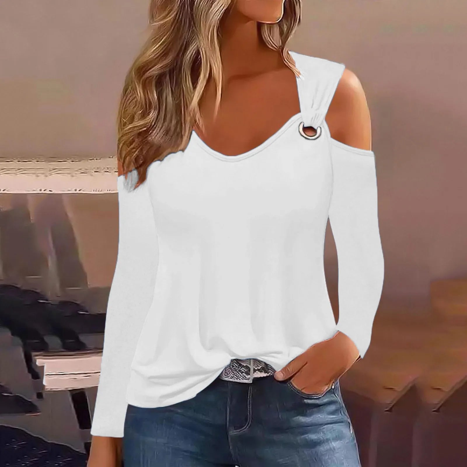 Blusa Manga Longa Diva