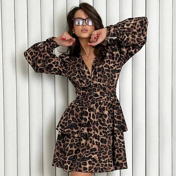 Vestido Manga Comprida Boho Chic Esmeralda