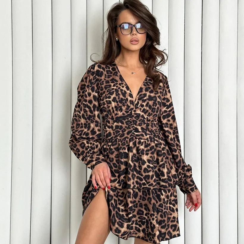 Vestido Manga Comprida Boho Chic Esmeralda