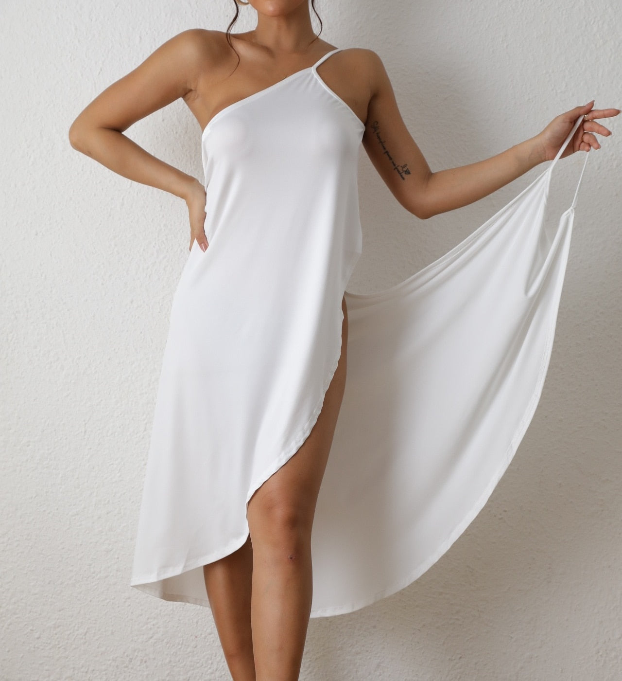 Saída de Praia Transpassada Moderna Diva