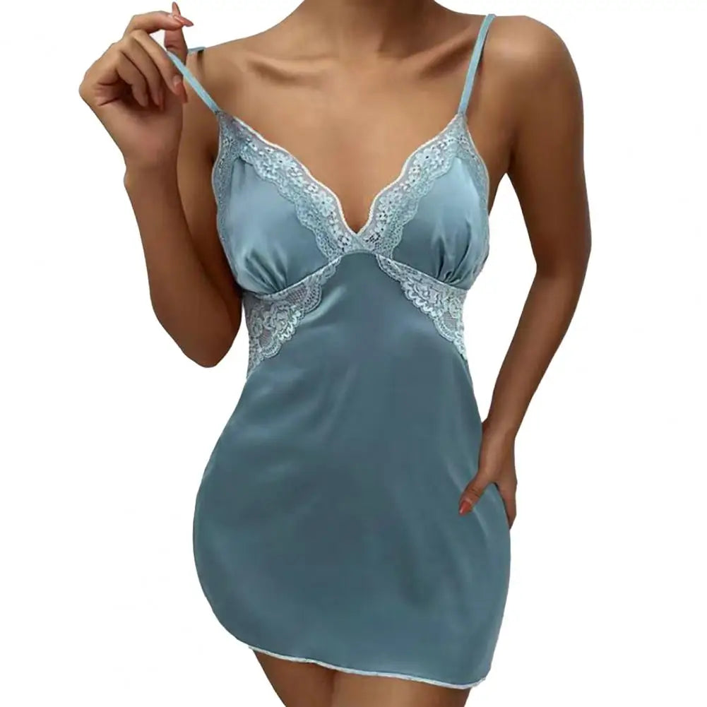 Camisola de Alça com Renda Nina