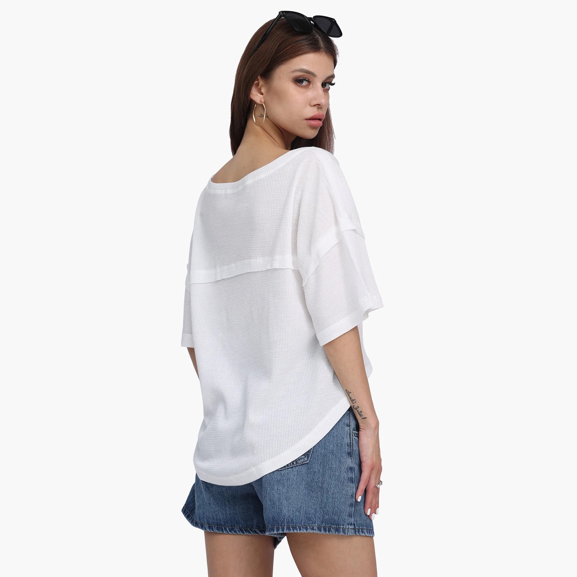 T-Shirt Meia Manga Diva Gabi