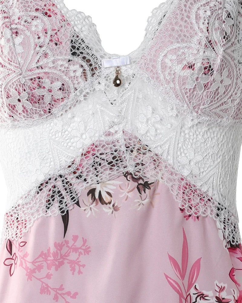 Camisola de Renda Princesa