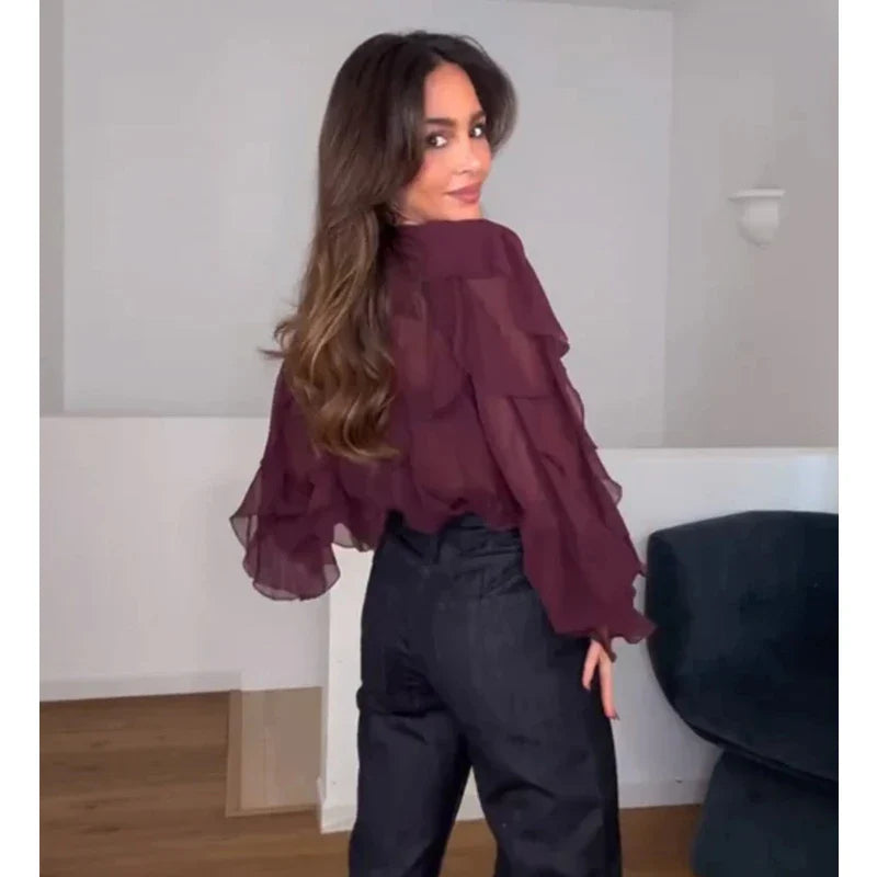 Blusa Feminina Amora