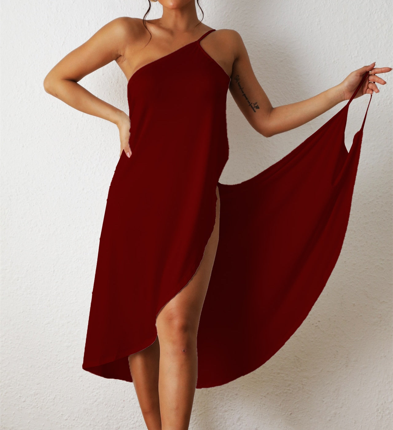 Saída de Praia Transpassada Moderna Diva