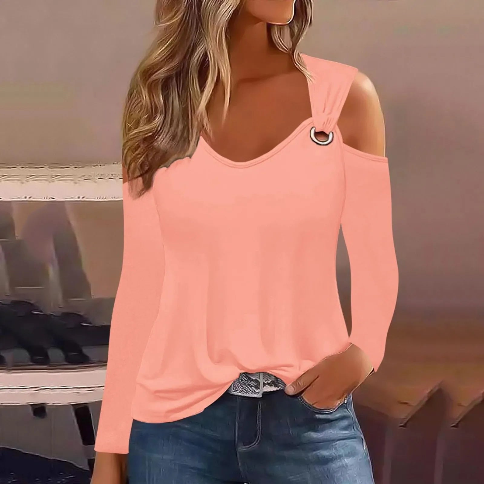 Blusa Manga Longa Diva