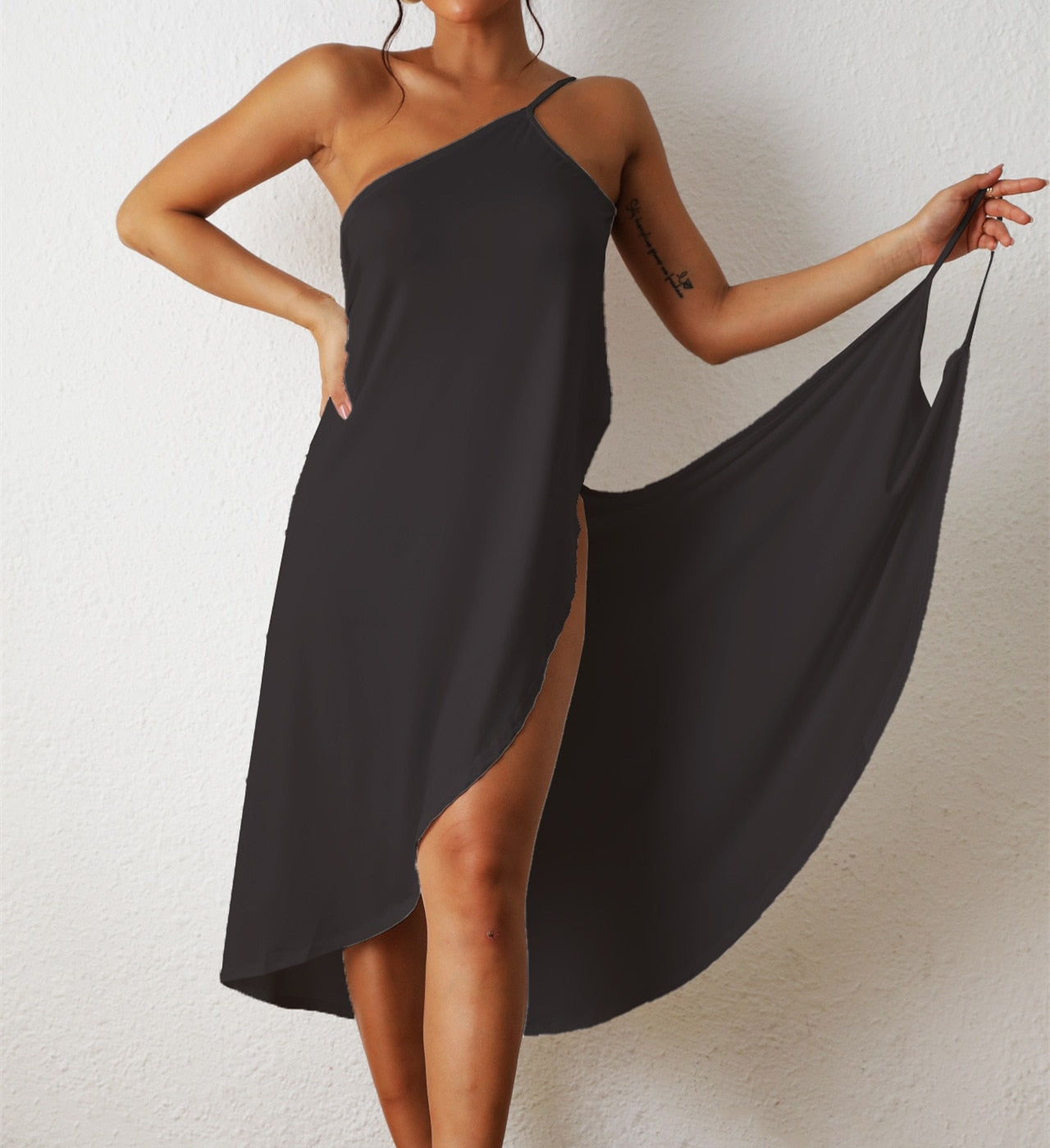 Saída de Praia Transpassada Moderna Diva