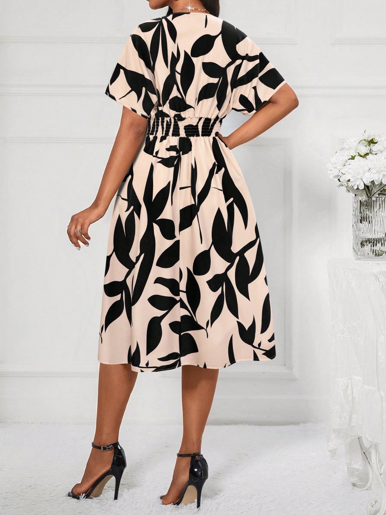 Vestido Com Manga Monique