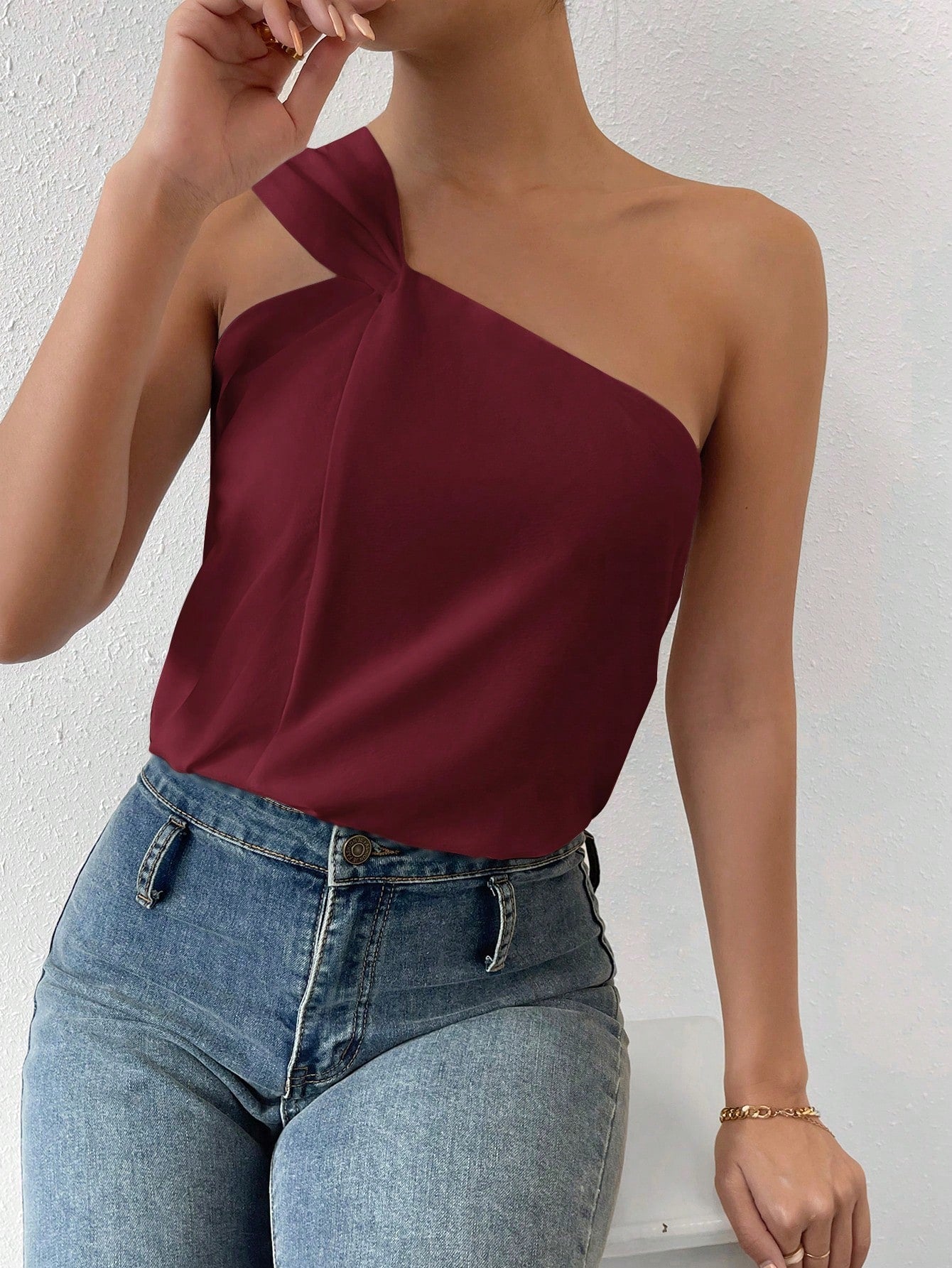 Blusa de Ombro Clarissa