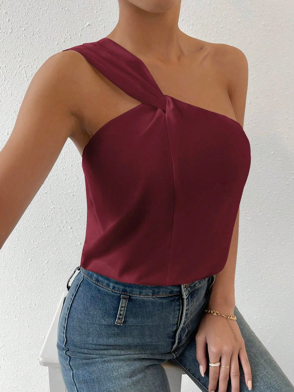 Blusa de Ombro Clarissa