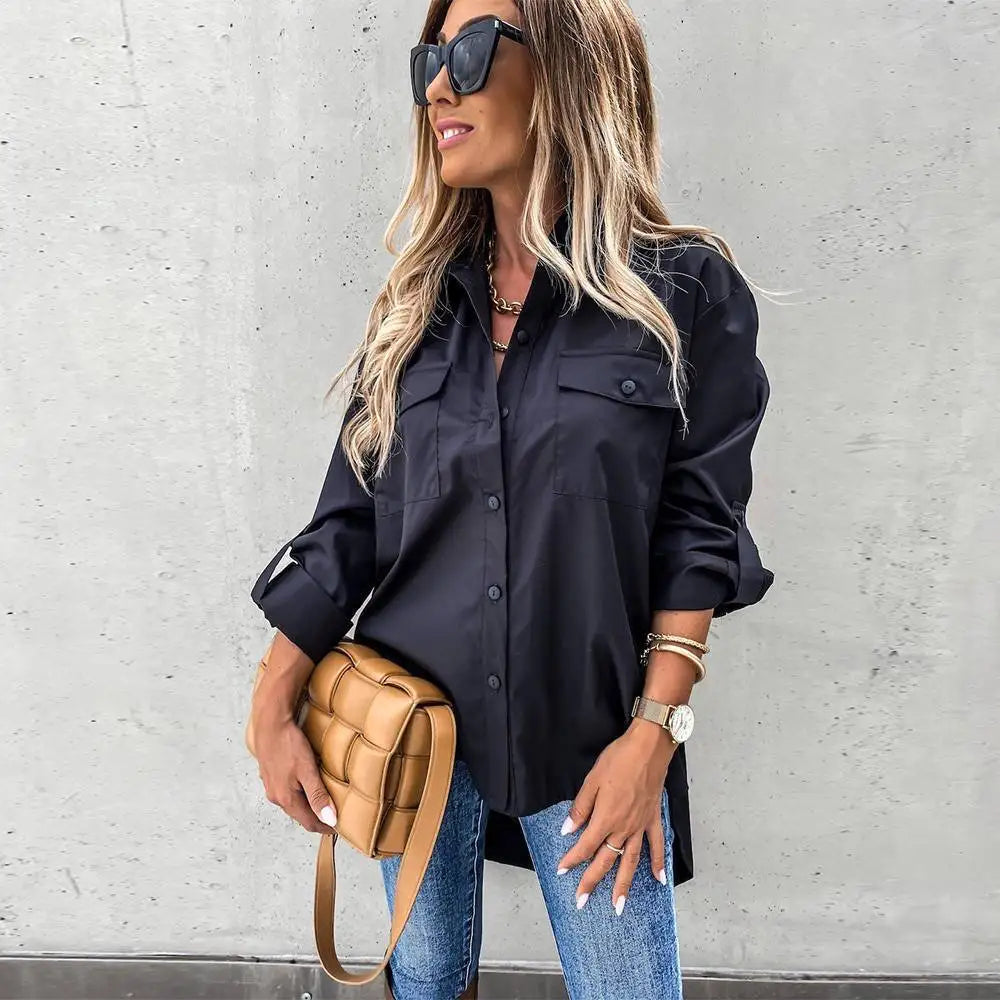 Camisa de Manga Longa Francielle